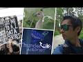 AI Data Center Protest in Vancouver | Drone Light Show Ideas