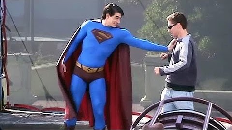 Superman classic skin suit 