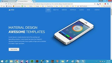How to make Asp net MVC template using any bootstrap template  part3