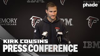 Famous Quarterback Kirk Cousins Week 14 Media Availability | Monday, December 3rd | Press Conference Net Worth