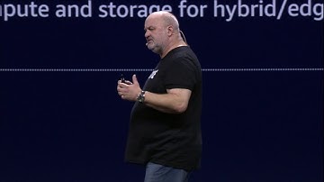 AWS Summit New York 2018 - AWS Announces the C2 AMI Support on the Snowball Edge