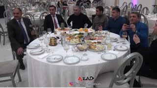 Arif Zeynalov & İbatət Laçınlı & Natiq Dağlaroğlu-Habil Laçınlının övladının toyu.Mirzə AzAD Studio