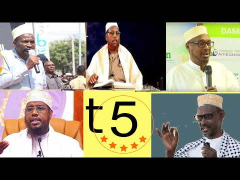 5ta Sheekh ee ugu Saamaynta Badnaa Culimada Soomaaliya 2019-2020 (Top 5 Somali Sheikh)