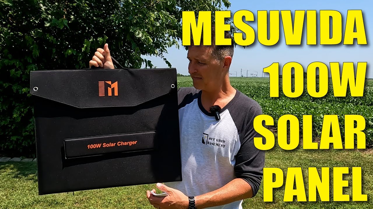 Mesuvida Cargador Solar Portatil De 30 W, Cargador De Panel | Cuotas