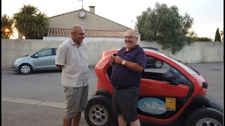 Le Renault Twizy après 8 ans 71 000 km et deux changement de batterie sous garantie