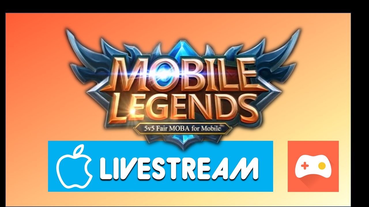 Mobile Legends Ios LIVE STREAM Mobile Legends on iOS / iPhone EASY TUTORIAL! - YouTube