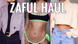 ZAFUL CLOTHING HAUL + TRY ON