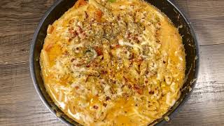 Street Style Cheesy Spicy Pink Pasta Recipe | Hot & Spicy Pasta | Masala Pasta| Mixed Sauce Pasta