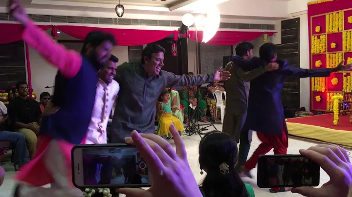 Dhass and the Boys wedding dance