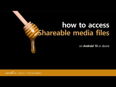 how to access Shareable media files on Android 10+, #1 Read Media hqdefault