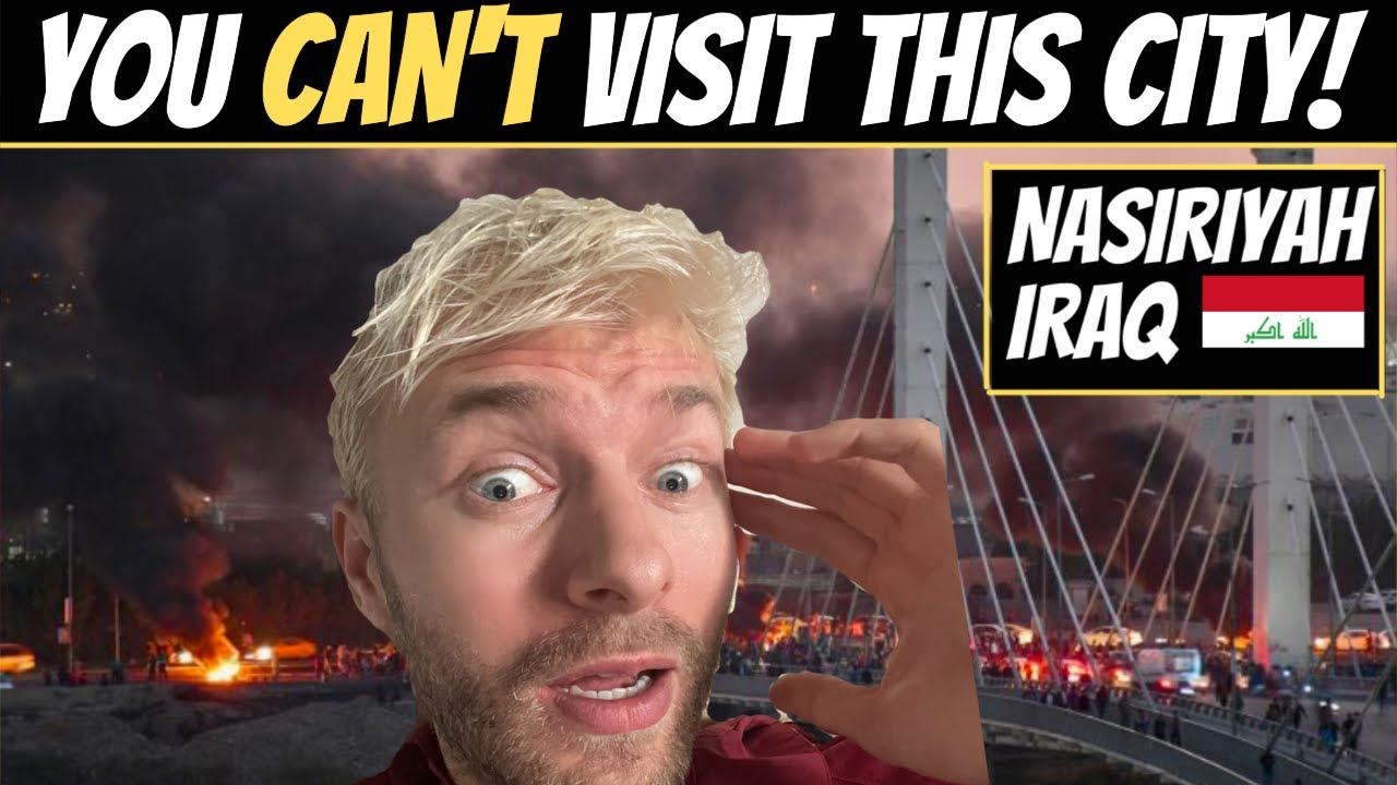 You CAN'T Visit This City in IRAQ (Nasiriyah)