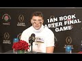 Ian Book, Notre Dame Offensive Players After College Football Playoff Rose Bowl Loss Against Alabama