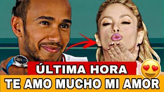 Lewis Hamilton VISITA a Shakira de Sorpresa y ella lo RECIBE con Amor