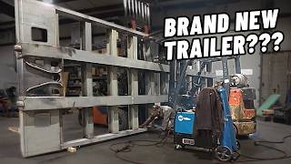Download Lagu We Fabricated a BRAND NEW Talbert Lowboy Deck Insert | Scrappybert 50 Ton Lowboy Rebuild MP3 Download Lagu We Fabricated a BRAND NEW Talbert Lowboy Deck Insert | Scrappybert 50 Ton Lowboy Rebuild MP3