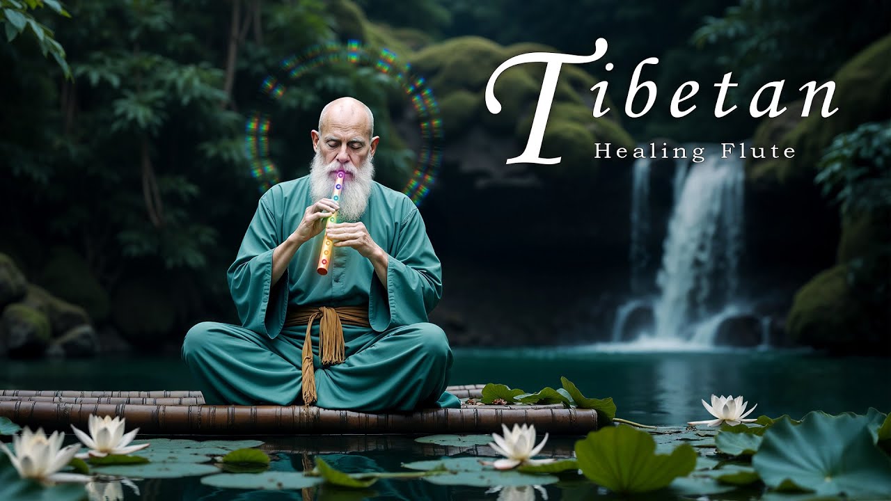 Tibetan Flute Meditation | Healing Music 432Hz for Inner Peace, Stress ...