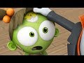 Funny Animated Cartoon | Spookiz Zizi's Brand New Chick Forehead Tattoo 스푸키즈 | Videos For Kids