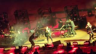 Nine Inch Nails Burn Red Rocks Denver CO 9/2/22