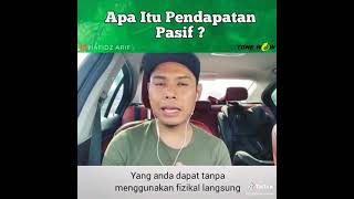 Apa itu pendapatan pasif?