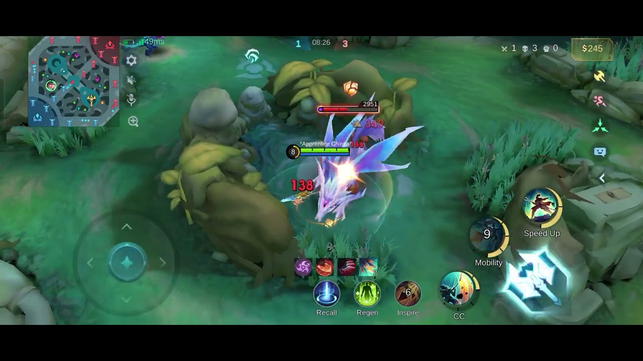 Rumesback Siya!! Lucas vs Zilong! 