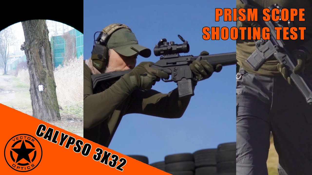 Vector Optics #Calypso 3x32 Prism Scope Review with Reticle