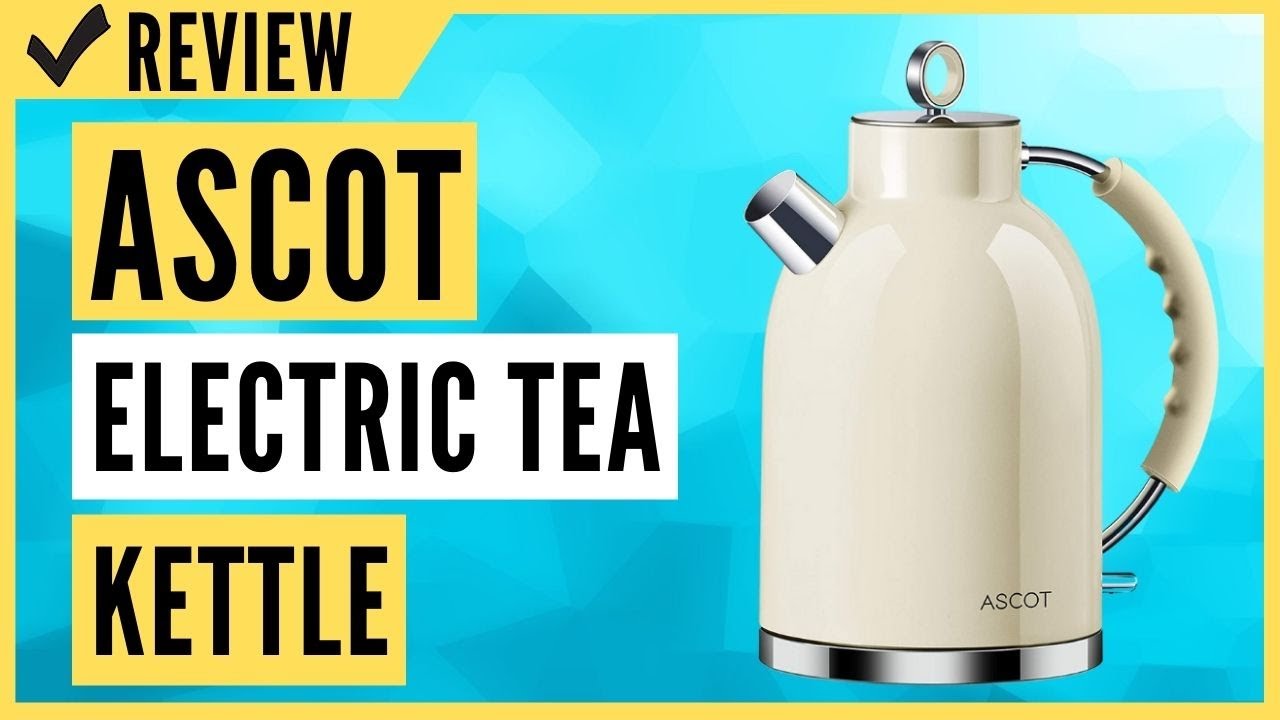 Ascot Stainless Steel Kettle Demonstration 