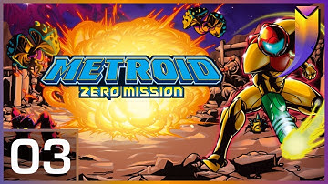 Metroid: Zero Mission [100% No Sequence Breaks] Part 3