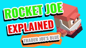 Rocket Joe Explained with Blue from Trader Joe MoreTalks