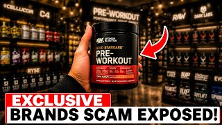 7 Pre-Workout Brands That FAILED Lab Tests (And 3 Doctors Actually Trust)