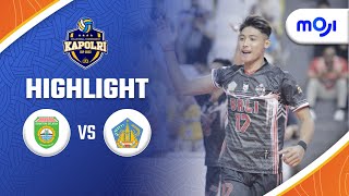 Highlight Kapolri Cup 2023 Sumatera Selatan VS Bali 1-3 | Moji