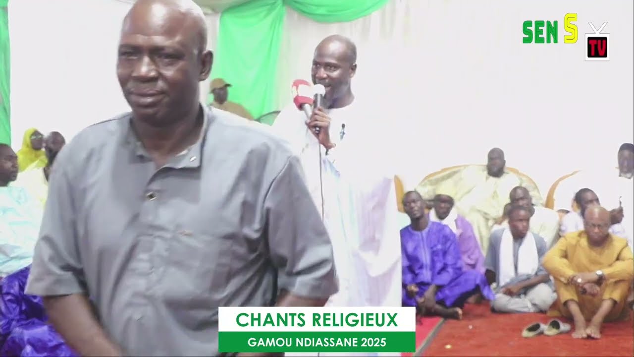 Veille Gamou Ndiassane 2025 Cheikh Bou Diop le Missionnaire de Borom Ndiassane