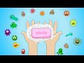 Почему нужно мыть руки Гигиена для детей Что такое МИКРОБЫ для малышей