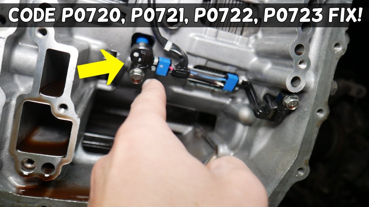 P0720 Code Ford F150