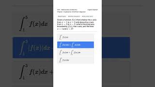 Calculating Area Under Curve Application of Definite Integration