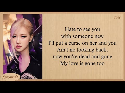 ROSÉ Gone Lyrics