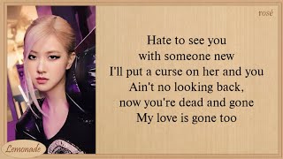 ROSÉ Gone Lyrics