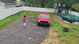 I told my son to rinse my truck I need it dry 🤣🤣🤣 #obs #f150 #inline6 by 88GEARS 364 views 1 year ago 49 seconds