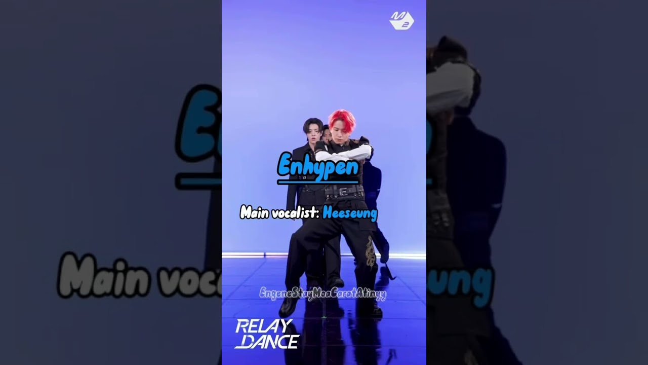 Main vocalist vs my fav vocals  in each group