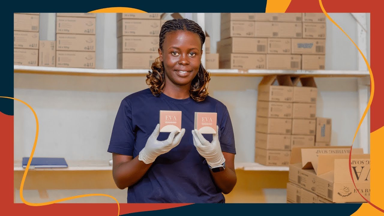 Yinjiza miliyoni 3 Frw ku kwezi abikesha gukora amasabune