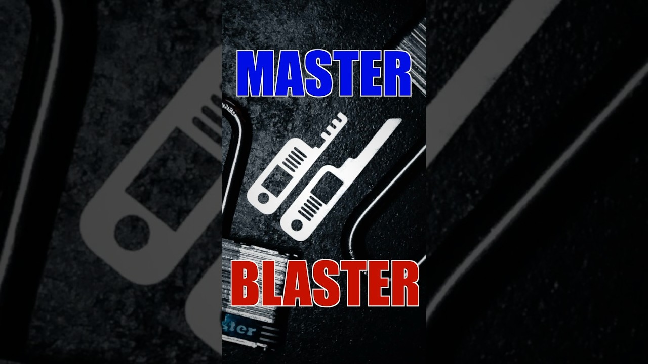 Master Blaster – SPARROWS Lock Picks