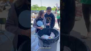 Central Elementary fifth grade egg drop, 05.23.2022
