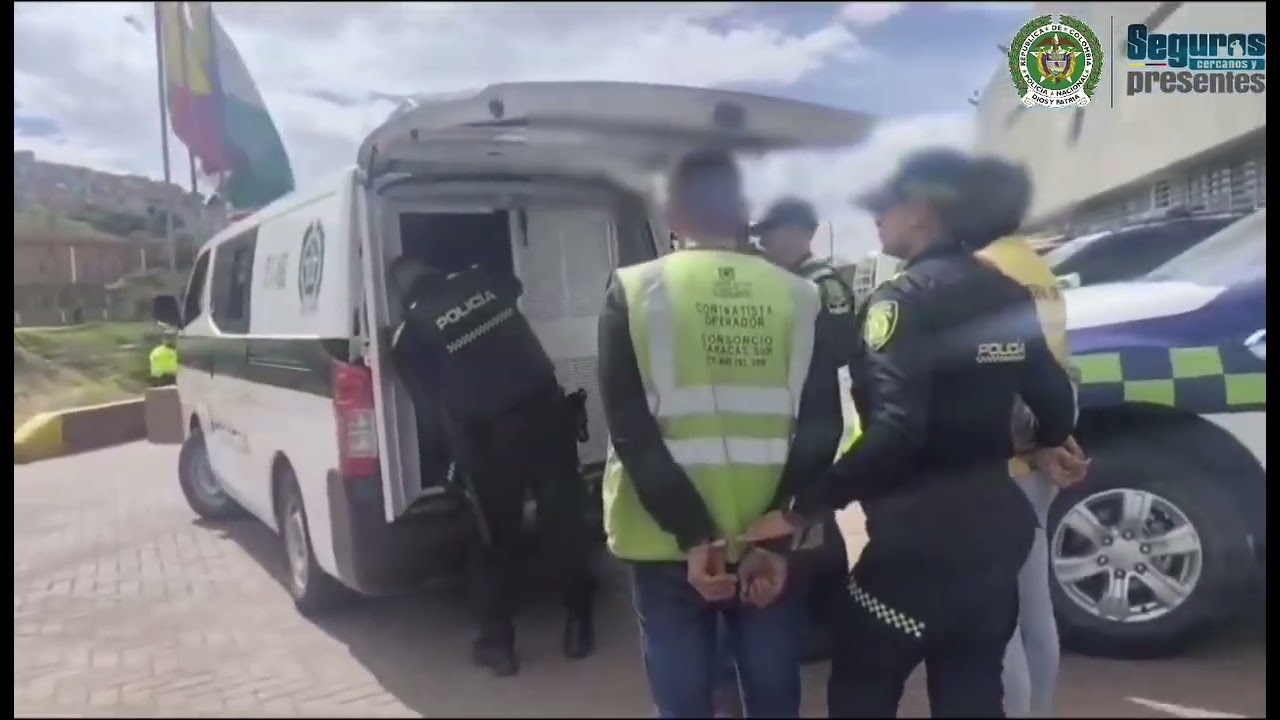 CAPTURAN A FALSOS FUNCIONARIOS