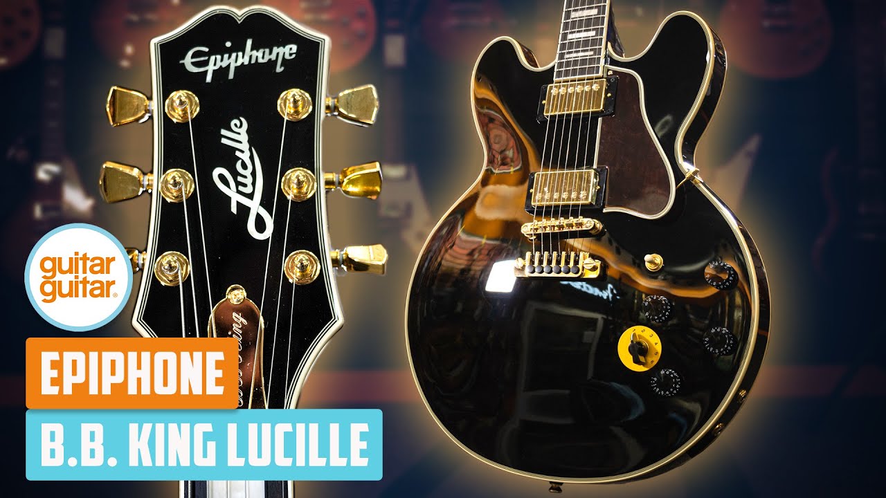 Introducing the NEW Epiphone B.B. King Lucille! 🎸