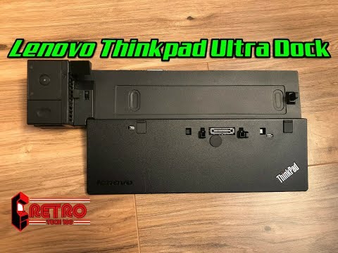 Lenovo ThinkPad Ultra Dock