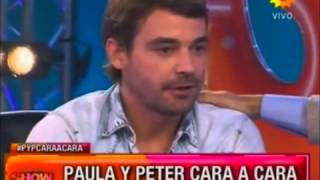 La entrevista de Paula Chaves a Pedro Alfonso: ella le preguntó "¿soy mejor que tus ex?"..