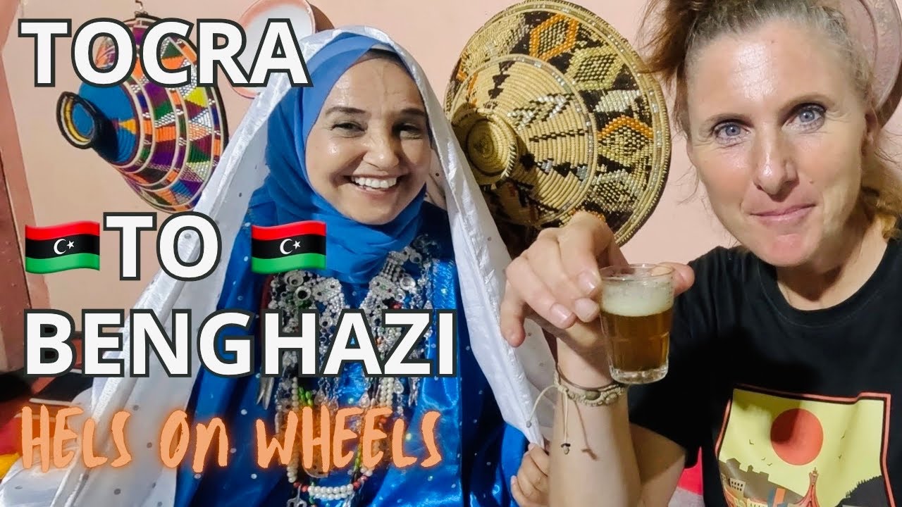 Benghazi Finale! 🎁 A Cultural and Ethical Dilemma Before Leaving Libya