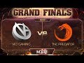 Vici Gaming vs TNC Predator Game 4 - MDL Chengdu Major: GRAND FINALS