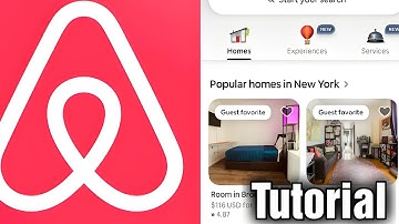 Airbnb (VOLLEDIGE handleiding)