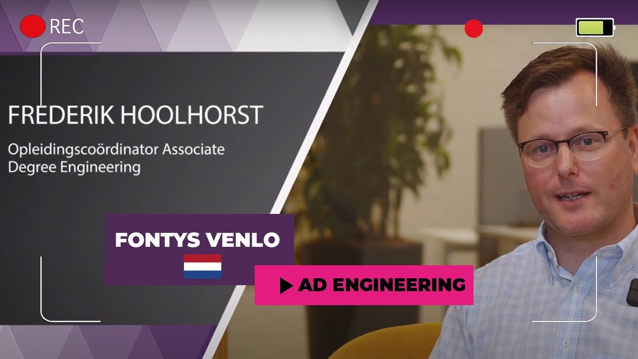 Ontdek de opleiding AD Engineering - YouTube