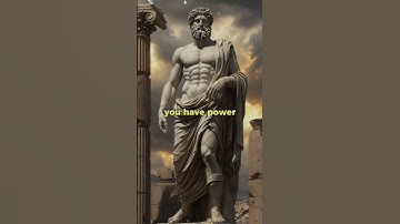 Finding CALM in Chaos with Stoic Principles #stoicism #motivation #shorts