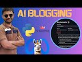blog generator using llama2 🤖 || Step-by-Step Guide